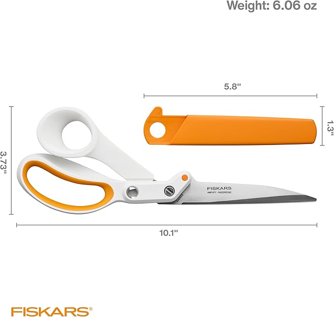 Fiskars Amplify RazorEdge Fabric Scissors - Image 5