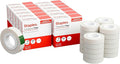 STAPLES Transparent Tape Refill, 3/4" x 36 yds., 12 Rolls – Clear Adhesive Tape by Staples