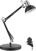 LEPOWER Metal Desk Lamp, Adjustable Goose Neck Architect Table Lamp by LEPOWER