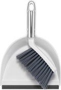 NACENA Mini Broom and Dustpan Set, Small Dust Pan and Brush Set by nacena
