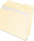 Pendaflex Double Stuff File Folders, Letter Size, 1/3 Cut by TOPSProducts