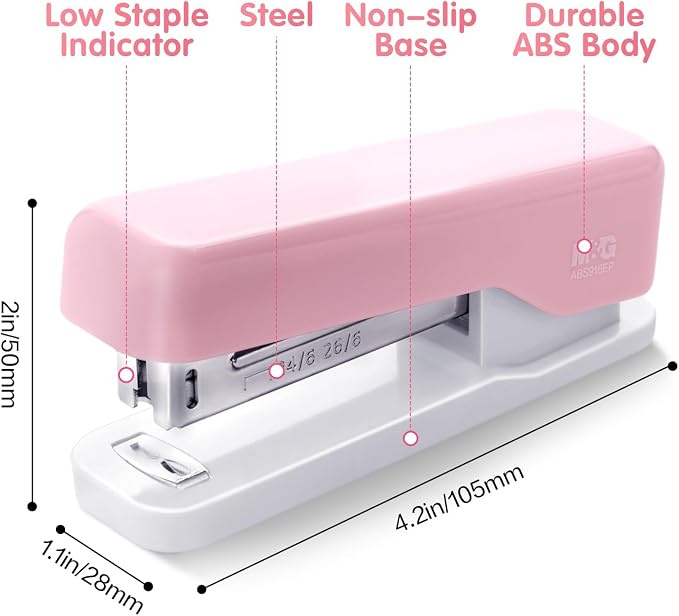 M&G Desktop Stapler, Basic Office Stapler - Image 4