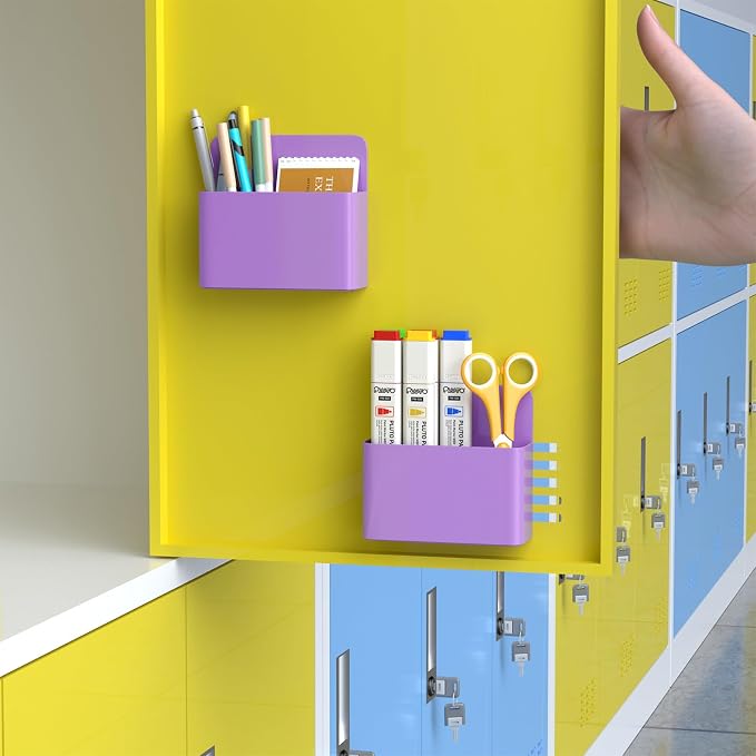 Magnetic Dry Erase Marker Holder, Magnetic Pen Holder Whiteboard Pen Holder Dry - Image 5