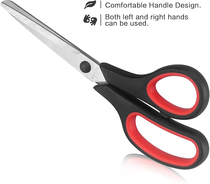 Scissors 8.5 Inch All Purpose Scissors - Image 4