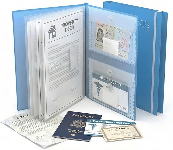 Important Document Organizer, Folders by Unknown