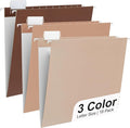 Y YOMA 18 Pack Gradient Hanging File Folders Letter Size Decorative Hanging by YYOMA