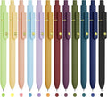 UIXJODO Colored Pens, 0.5mm Colored Ink Gel Pen by UIXJODO