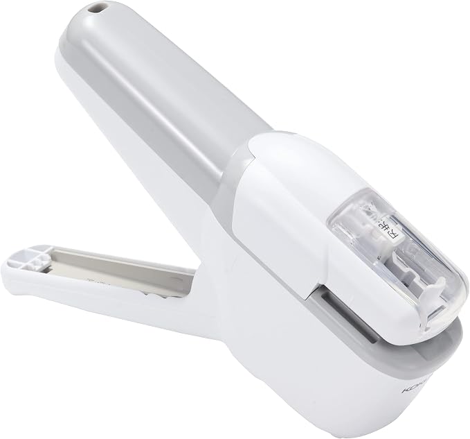 Kokuyo Stapleless Stapler, Harinacs Handheld Staple-Free, Portable Compact - Image 9