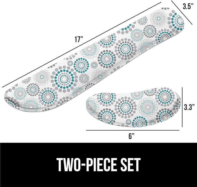 GORILLA GRIP Silky Gel Memory Foam Wrist Rest - Image 7
