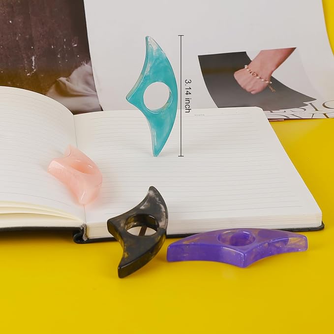 Kartterfly Thumb Page Holder, ergonomic grip - Image 2