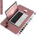 YSAGi Non-Slip Leather Desk Pad, Waterproof Laptop Computer Desk Keyboard Mat by YSAGi