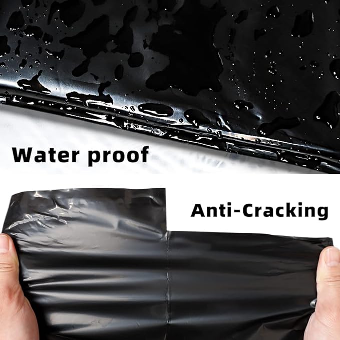 POLYSELLS 3000 pcs 12x15.5 Inches Black Poly Mailers Shipping Envelopes - Image 4