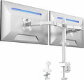 VIVO Dual Monitor Desk Mount, Heavy Duty Fully Adjustable Stand, Fits 2 LCD LED by Unknown