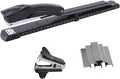 Long Reach Stapler, with 2000 Staples & Stapler Remover Full Strip，20-25 Sheet by Craftinova