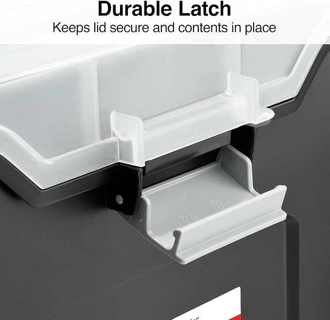 STAPLES File Box File Portable Tote, Letter Size - Image 5