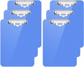 Hongri Plastic Clipboard with Pen Holder, Nurses and Women, Low Profile Clip by Hongri