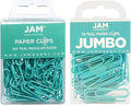 JAM PAPER Combo Pack Colorful Paper Clips by JAMPaper
