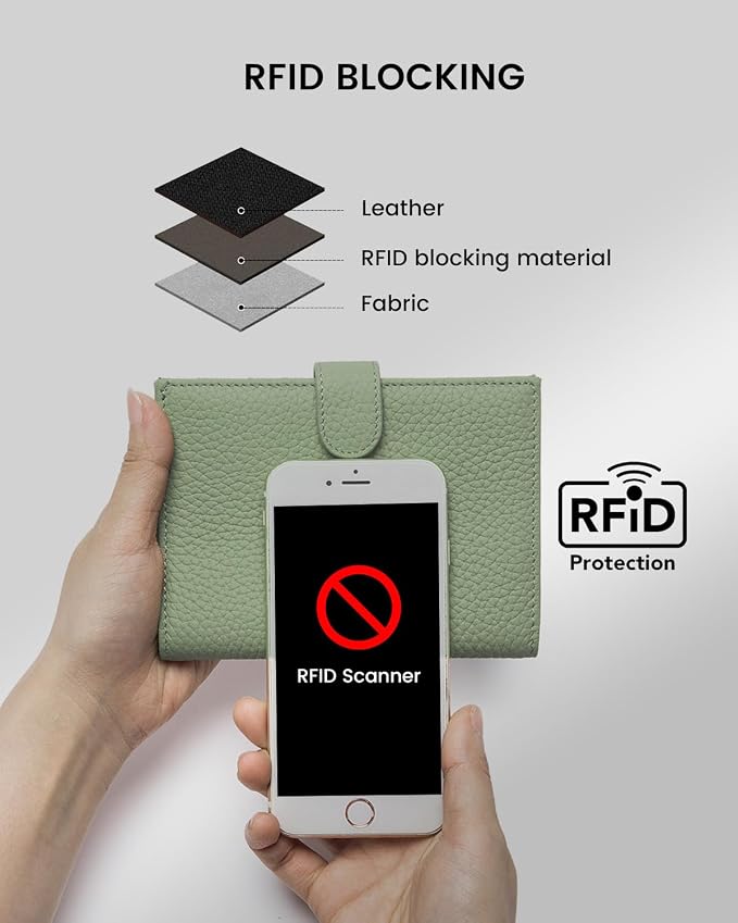 Karmiir RFID Slim Passport Holder - Image 4