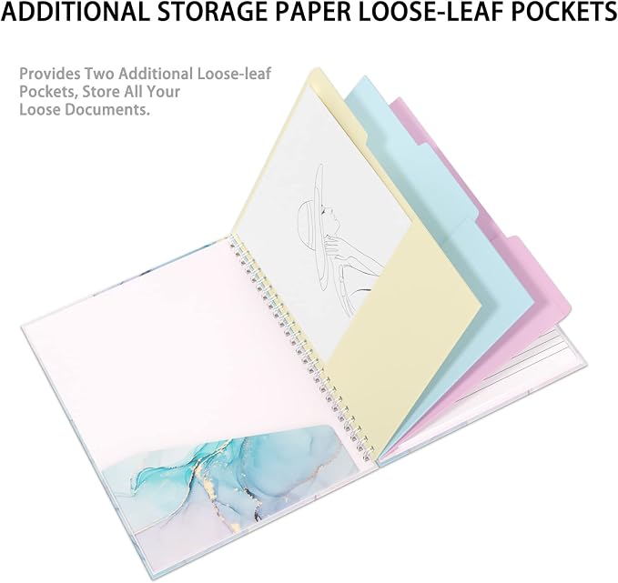 Rimilak Spiral Clipboard Folio - Image 4