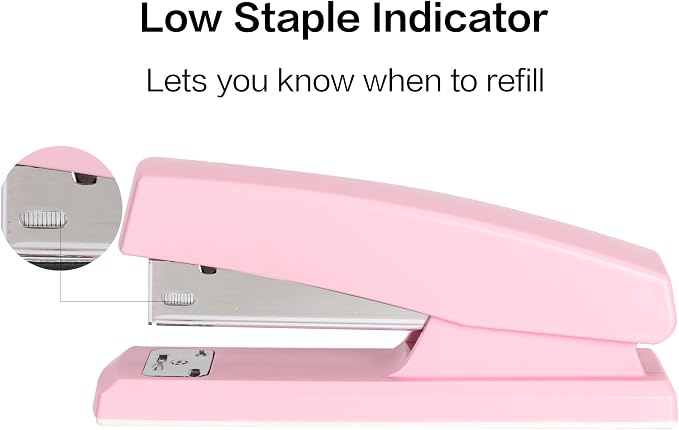 Deli Stapler, Desktop Staplers - Image 4