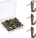 Push Pin Picture Hooks, Push Pin Hangers, Decorative Push Pins by Atsky