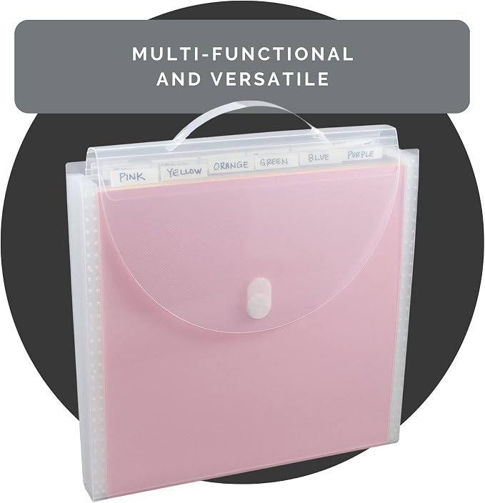 Advantus Expandable Paper Organizer, Accordion File Organizer, Important - Image 4