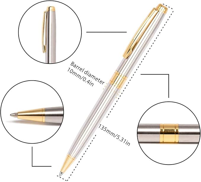 Cambond Ballpoint Pens Black Ink - Image 7