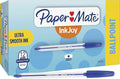 Paper Mate 2013155 InkJoy 50ST Ballpoint Pens, Medium Point, Box of 12 Pens by Unknown