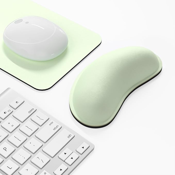 Dapesuom Mouse Wrist Rest, Ergonomic Memory Foam Mouse Wrist - Image 2