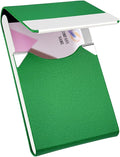 Business Card Holder with Ultra Slim Design, Business Card Case with Premium PU by Unknown