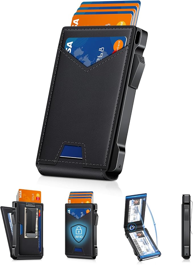 Wallet for Men RFID Wallet by Unknown