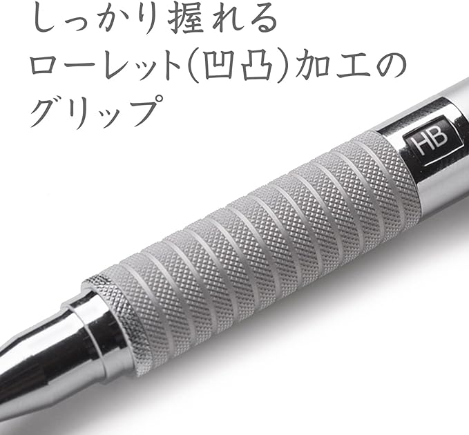 Staedtler 0.5mm Mechanical Pencil Silver Series - Image 4