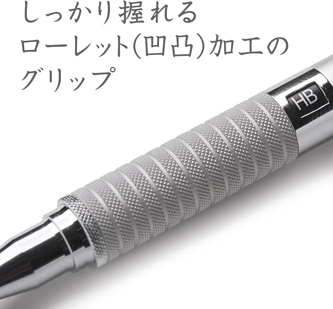 Staedtler 0.3mm Mechanical Pencil Silver Series - Image 4