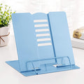 MSDADA Desk Book Stand Metal Reading Rest Book Holder Adjustable Cookbook by ColoryourlifewithMSDADA