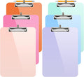 Sooez Plastic Clipboard with Pen Holder, Clip Boards 8.5x11 with Low Profile by Sooez