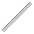 PEC Tools 12"/300mm Rigid Metal Ruler, High-Quality Machinist Ruler, Satin by PECTools