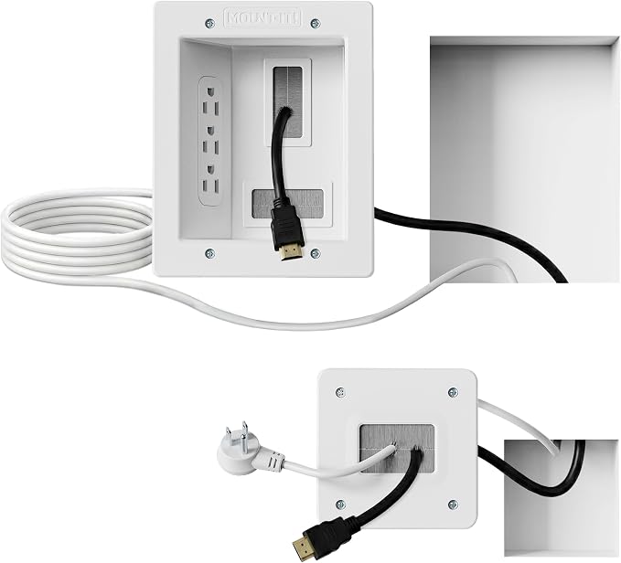Mount-It! in-Wall TV Cable Concealer Kit by Mount-It