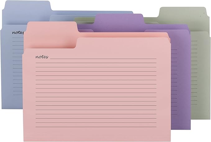Smead SuperTab Oversized Tab File Folders, 1/3-Cut Oversized Tabs, Letter Size - Image 4