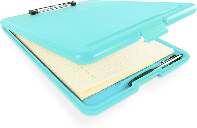 Clipboard with Storage Slim Folding by SuperZOutlet