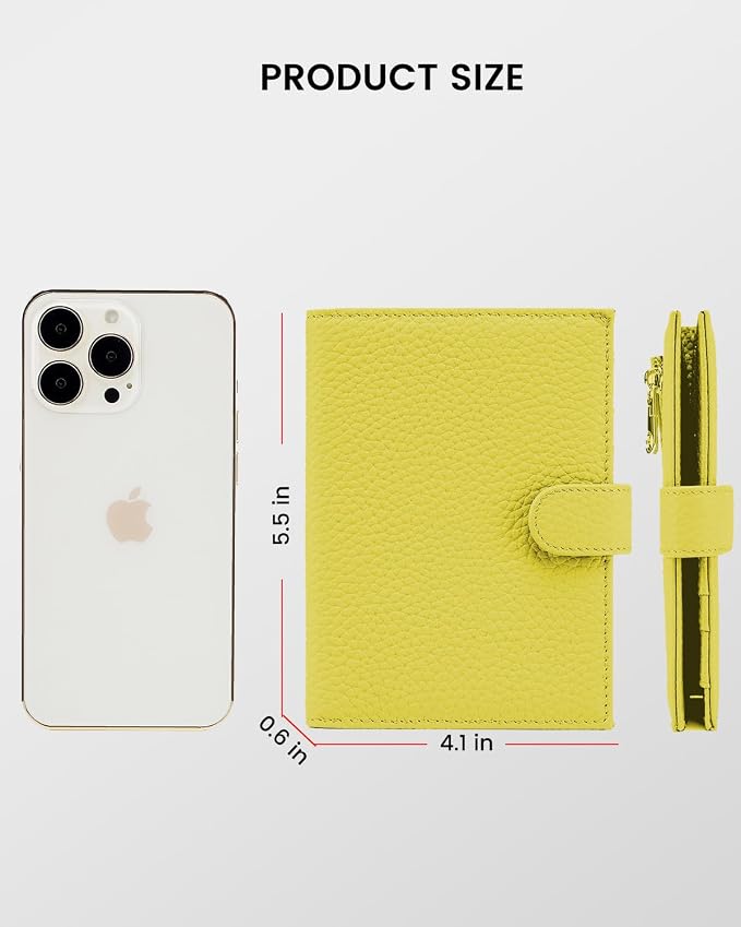 Karmiir RFID Passport Holder Travel Wallet - Image 4