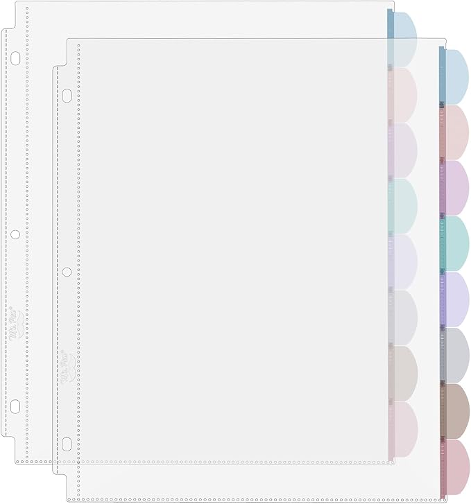 Mr. Pen- Clear Sheet Protectors by MrPen