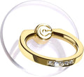 Transparent Phone Ring Holder Grip by EI+Sonador