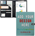Personalized Padfolio with Logo, Custom Business Portfolio with A4/US Letter by LMPTOEI