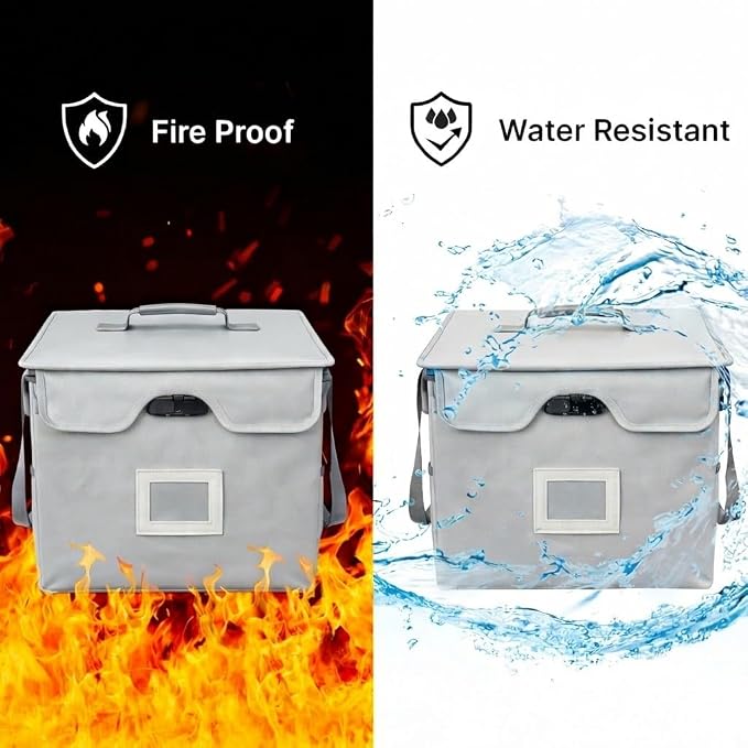 Icebox End of Life Organizer – Fire-Resistant Estate Planning & Emergency - Image 4