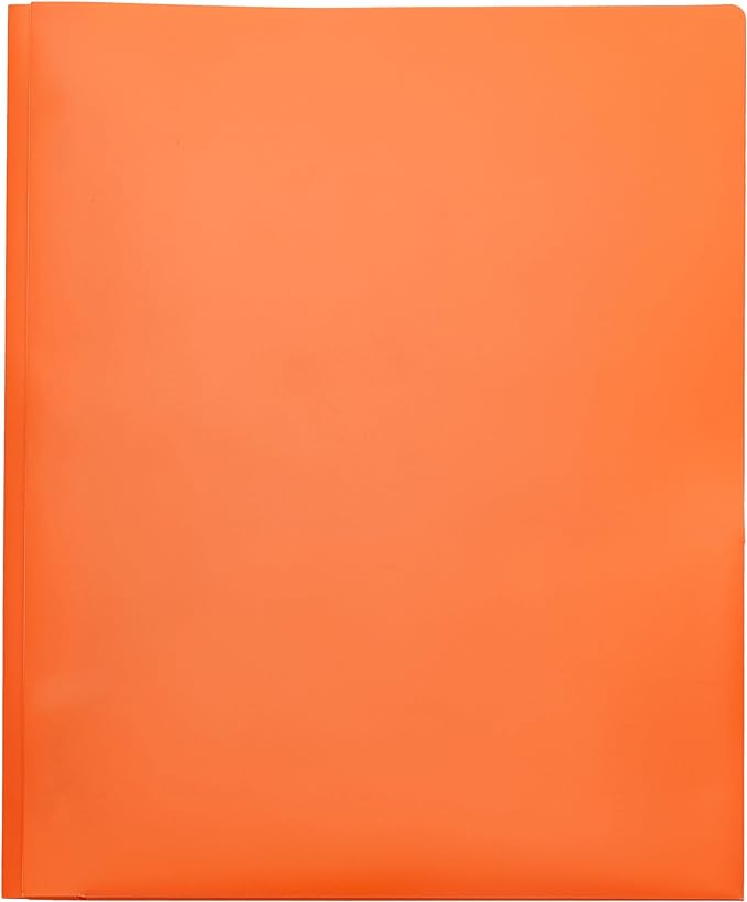 Amazon Basics Heavy Duty Plastic Folders - Image 6