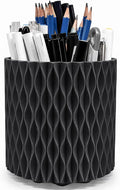 Lebenrich Aesthetic Black Pen Holder by Lebenrich