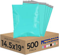 Metronic 500PC Poly Mailers 14.5x19, Sturdy Shipping Bags by METRONIC