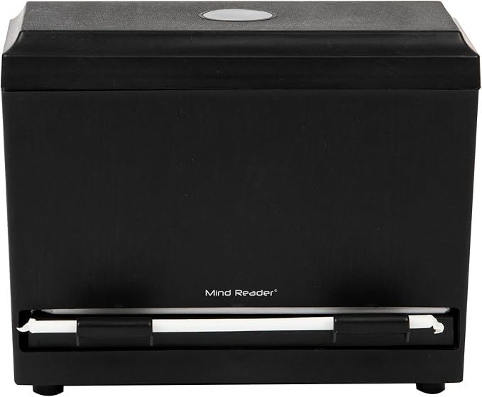 Mind Reader Compact Straw Dispenser or Pencil Dispenser, Countertop Organizer - Image 6
