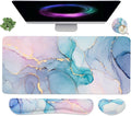 4-in-1 Large Gaming Mouse Pad, Keyboard Wrist Rest Pad & Wrist Support Mousepad by WBWEIRDBEAST