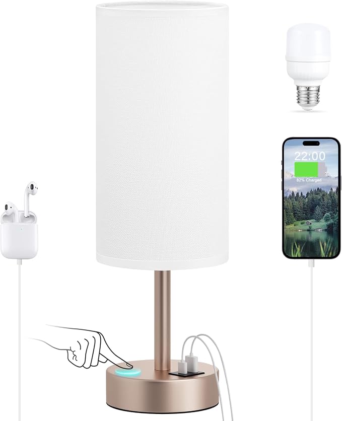 Dicoool Touch Bedside Table Lamp by DicooolDirect